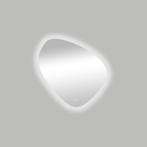 Spiegel Best Design Ballon Asymmetrisch 60x60cm Met LED, Ophalen of Verzenden, Nieuw, Bad