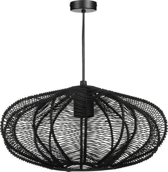 2dekans | Mica Decorations Kanti Hanglamp - H17 cm x Ø31 cm, Huis en Inrichting, Lampen | Hanglampen, Zo goed als nieuw, Ophalen of Verzenden