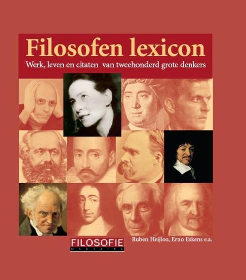 Filosofen lexicon 9789076988627 [{:name=>R. Heijloo, Boeken, Filosofie, Gelezen, Verzenden