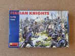 MiniArt 72008 Italian Knights 1:72, Hobby en Vrije tijd, Modelbouw | Figuren en Diorama's, Verzenden, Nieuw
