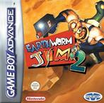 Earthworm Jim 2 (GameBoy Advance), Spelcomputers en Games, Verzenden, Gebruikt