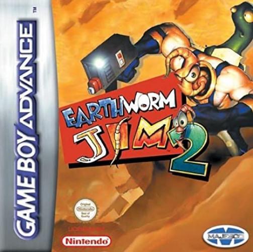Earthworm Jim 2 (GameBoy Advance), Spelcomputers en Games, Games | Nintendo Game Boy, Gebruikt, Verzenden