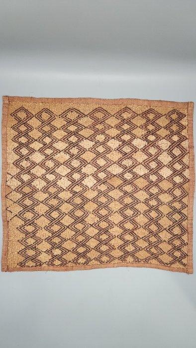 superbe tapijt - Kuba - Congo-Kinshasa (Zonder Minimumprijs), Antiek en Kunst, Kunst | Niet-Westerse kunst