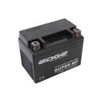 Accu 12V Edge XL4-MF 4AH gel 2-takt Tomos E-start, Ophalen of Verzenden, Nieuw
