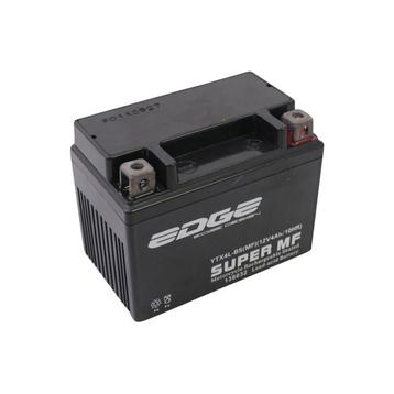 Accu 12V Edge XL4-MF 4AH gel 2-takt Tomos E-start beschikbaar voor biedingen