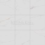 Vloertegel wandtegel armstrong marmer wit 120x120 mat, Ophalen, Keramiek, Nieuw, 10 m² of meer