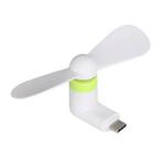 USB-C Mini Ventilator - Koelventilator Energiebesparend Fan, Verzenden, Nieuw
