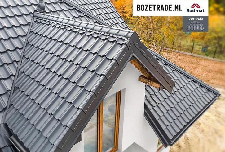 DAKPANPLATEN ! MOOISTE en de BESTE dakpanplaat van Europa !!, Doe-het-zelf en Verbouw, Dakpannen en Dakbedekking, Overige kleuren