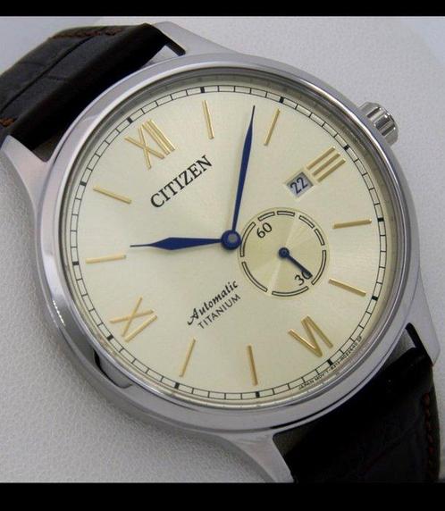 Citizen - Super Titanium Automatic - Zonder Minimumprijs -, Sieraden, Tassen en Uiterlijk, Horloges | Heren