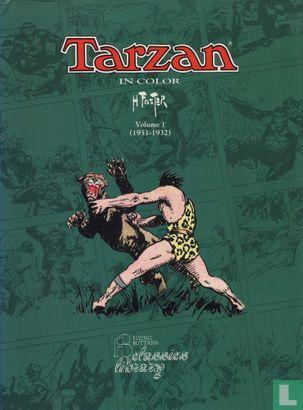 Tarzan in Color Volume 1 (1931-1932) - 1992, Boeken, Stripboeken, Zo goed als nieuw, Eén stripboek, Verzenden