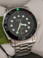 Gucci - Dive – Swiss Made Mens Watch – 45 mm – ETA Quartz –, Nieuw