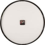 2dekans | Karlsson Wandklok Albatross - Zwart - Ø50cm -, Huis en Inrichting, Ophalen of Verzenden, Zo goed als nieuw