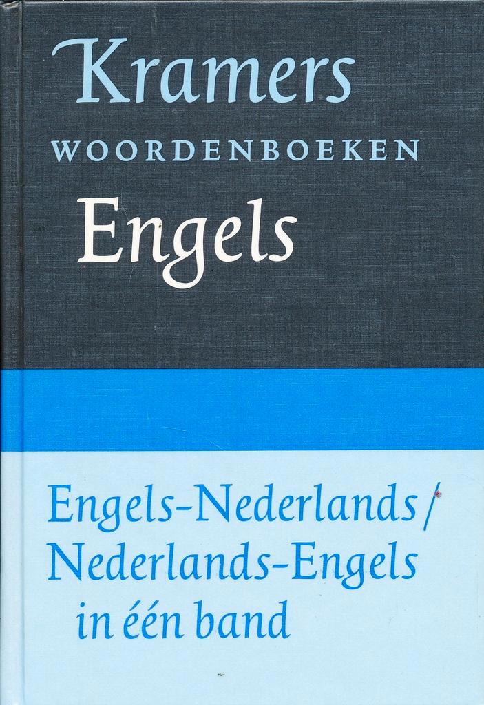 Woordenboek Kramers Engels-Nederlands (zie omschr), Boeken, Schoolboeken, Nieuw, Verzenden
