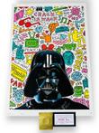 Star Wars - Darth Vader original signed street art Print