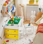 Kindertafel met 2 Stoelen en Opbergruimte, Multifunctioneel, Verzenden, Nieuw