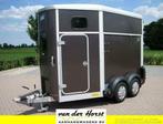 Ifor Williams paardentrailer met vooruitlader, Nieuw, Aluminium, 2-paards trailer