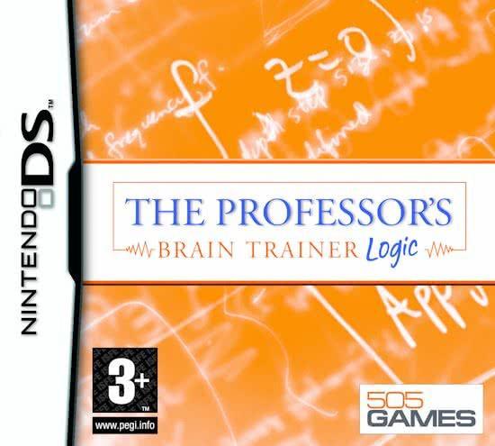 The Professors Brain Trainer Logic (Ds tweedehands game), Spelcomputers en Games, Games | Nintendo DS, Zo goed als nieuw, Ophalen of Verzenden