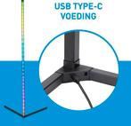 2dekans | Grundig LED Staande Lamp - Vloerlamp 140cm -, Ophalen of Verzenden, Zo goed als nieuw