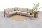 Verano lounge hoekbank (4-delig) - Latte, Tuin en Terras, Verzenden, Nieuw, Overige materialen