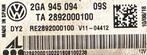 Volkswagen T-Roc 2GA LED linker achterlicht links 2GA945096, Auto-onderdelen, Ophalen, Gebruikt, Volkswagen