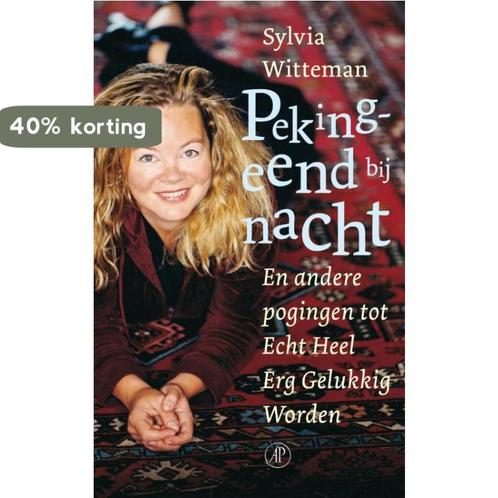Pekingeend bij nacht 9789029564410 S. Witteman, Boeken, Romans, Gelezen, Verzenden