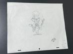 Walt Disney - Originele animatietekening van Mad Hatter -, Boeken, Strips | Comics, Nieuw