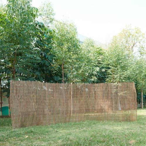 casa.pro Heidemat Brielle schutting 0,9kg/m² tuinscherm 5x2, Tuin en Terras, Tuinschermen, Nieuw, Verzenden