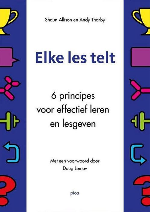 Elke les telt 9789492525260 Andy Tharby, Boeken, Studieboeken en Cursussen, Zo goed als nieuw, Verzenden