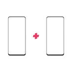 Gehard glas Hoesje voor OPPO A91 Zwart, Nieuw, Bescherming