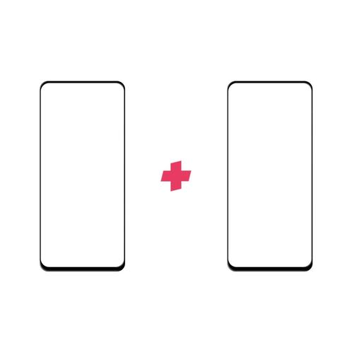 Gehard glas Hoesje voor OPPO A91 Zwart, Telecommunicatie, Mobiele telefoons | Toebehoren en Onderdelen, Bescherming, Nieuw
