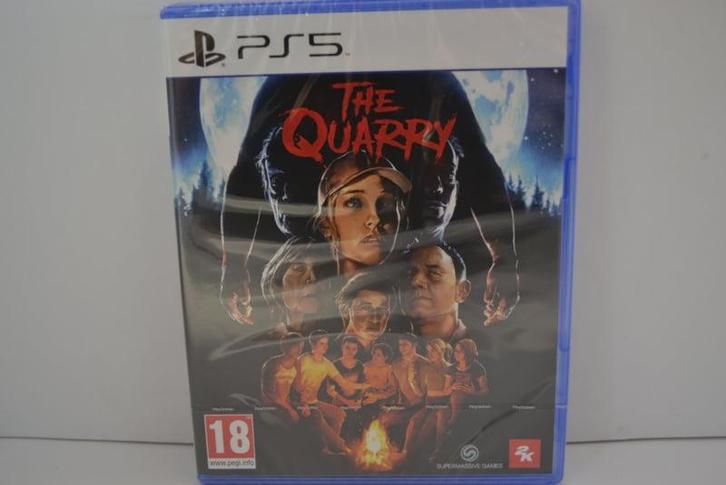 The Quarry - SEALED (PS5), Spelcomputers en Games, Games | Sony PlayStation 5, Zo goed als nieuw, Verzenden