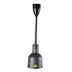 HCB Warmtelamp - zwart - 250 Watt - 230V, Zakelijke goederen, Horeca | Keukenapparatuur, Verzenden, Nieuw in verpakking, Overige typen