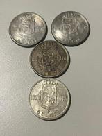 België. 100 Francs Lot van 4 stuks (Zonder minimumprijs)