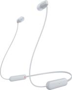 Sony WI-C100 - Draadloze oordopjes - Wit, Nieuw, Verzenden