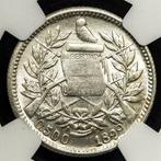 Guatemala. Real 1899/8 - NGC MS63