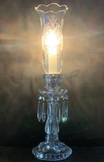 Tafellamp - Glas - kristallen Baccarat stijl