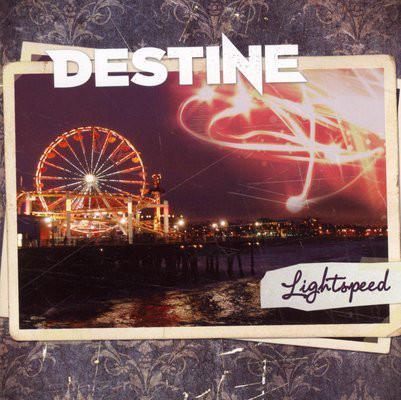 cd digi - Destine - Lightspeed, Cd's en Dvd's, Cd's | Hardrock en Metal, Zo goed als nieuw, Verzenden
