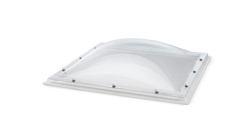 Lichtkoepel bolvormig dubbelwandig acrylaat dagmaat 40X70 cm, Doe-het-zelf en Verbouw, Glas en Ramen, Verzenden