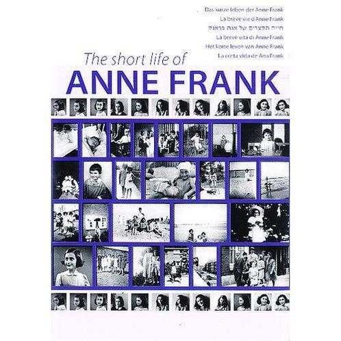 DVD The short life of Anne Frank, Boeken, Schoolboeken, Nieuw, Verzenden