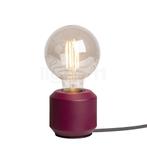 Mawa Oskar Tafellamp, purper/grijs - met dimmer - incl. lich, Huis en Inrichting, Verzenden, Nieuw