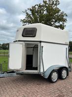 Leuke Bockmann 2-paards Paardentrailer opknapper!, Ophalen, Zo goed als nieuw, 2-paards trailer