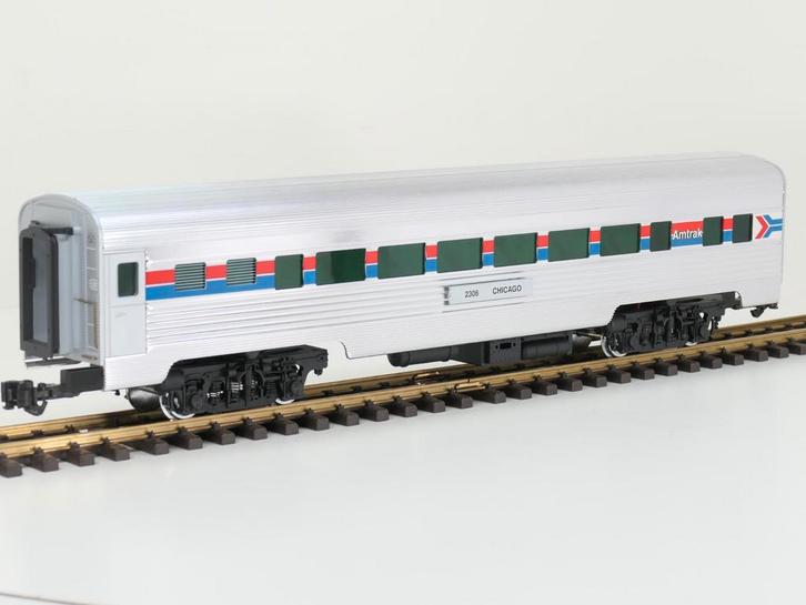 Aristo Craft Trains 32306 G Amtrak Streamlined Passenger..., Hobby en Vrije tijd, Modeltreinen | Overige schalen, Overige typen