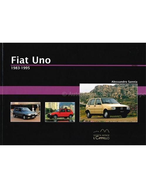 FIAT UNO 1983-1995, Boeken, Auto's | Boeken
