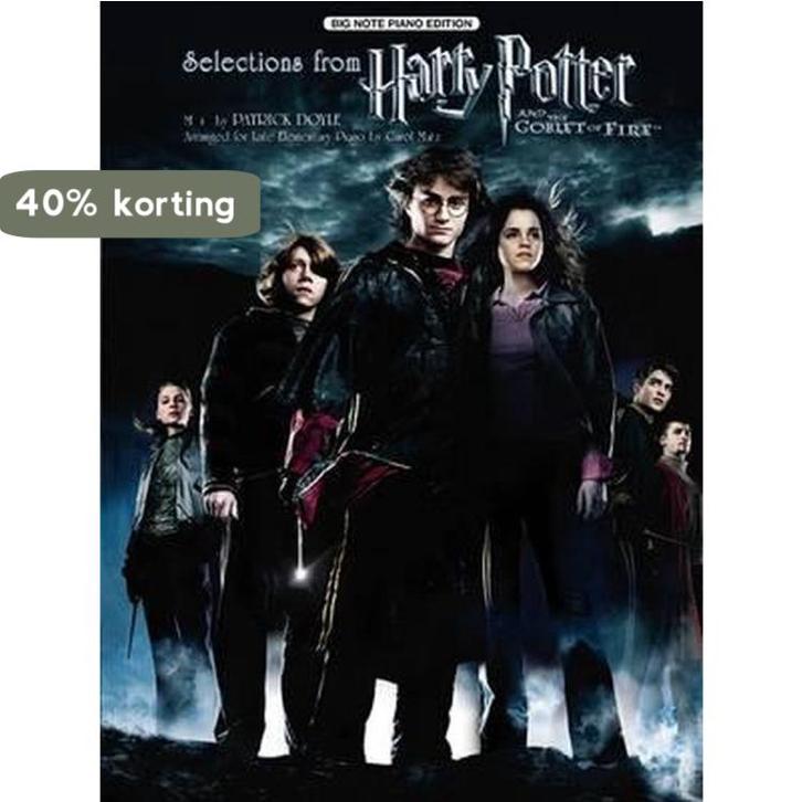Selections from Harry Potter and the Goblet of Fire, Boeken, Taal | Engels, Gelezen, Verzenden