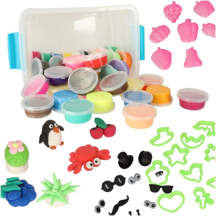 Ikonka Magic Foamcoline Magisch Speelschuim – Inclusief, Hobby en Vrije tijd, Knutselen, Ophalen of Verzenden