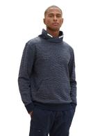 SALE -63% | Tom Tailor Sweatshirt donkerblauw | OP=OP, Kleding | Heren, T-shirts, Nieuw, Verzenden