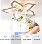 Lotus Ventilator Lamp 5-blads 69 cm | Plafondventilator | Ni, Ophalen of Verzenden, Nieuw