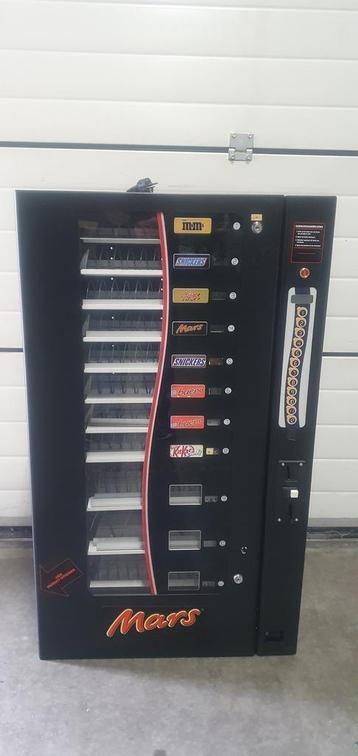 Frisdrank snoep verkoop automaten beschikbaar voor biedingen