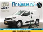 Peugeot e-Partner 136PK L1H1 50 kWh GRATIS E-Step Cam €423pm, Automaat, Wit, Elektrisch, Nieuw