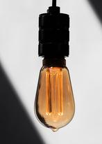 Bailey LEDfiber Glow ST64 E27 4W 200lm 1800K Goud Ø6.4cm, Ophalen of Verzenden, Nieuw